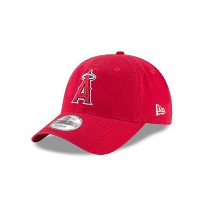 Sapca New Era Los Angeles Angels MLB Core Fit 49FORTY Fitted - Rosii